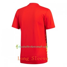 Fußballtrikots Spanien WM 2018 Langarm Heimtrikotsatz kaufen